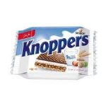 Вафлі молочні з лісовим горіхом Knoppers Milch 25 г Німеччина