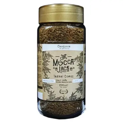 Кава розчинна Mocca Jack Obsession 200 г Німеччина