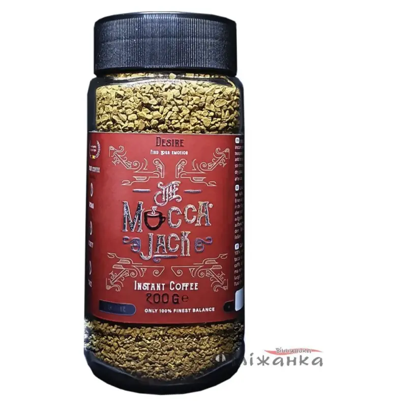 Кава розчинна Mocca Jack Desire 200 г Німеччина