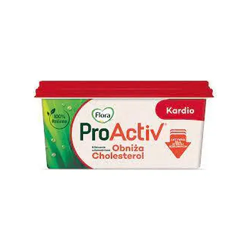 Маргарин 100% рослинний для намазування на хліб, знижує холестерин Kardio Vegan ProActiv 400 г Польща