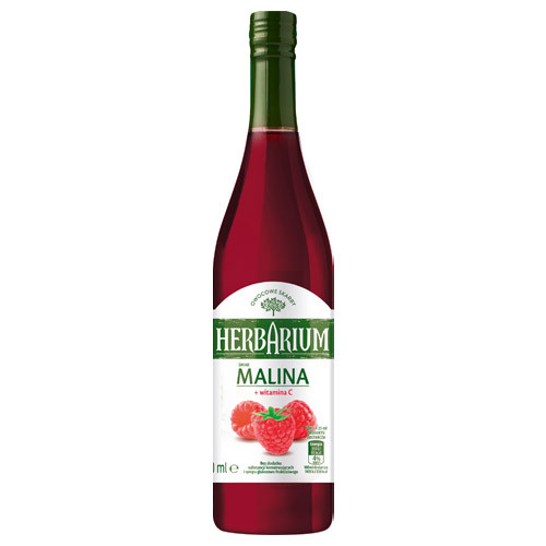 Сироп «МАЛІНОВИЙ» ТМ «TOP sirop» 1.3 кг