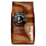 Кава в зернах LavAzza Itierra Brasile Premium Blend 100% Fraбіка 1 кг Італія