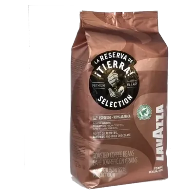 Кава в зернах (екологічно чиста) LavAzza Itierra Selection Premium 100% арабіка 1кг Італія