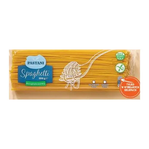 Макаронні вироби БЕЗ ГЛЮТЕНА Спагеті Pastani Spaghetti 500 г Польща