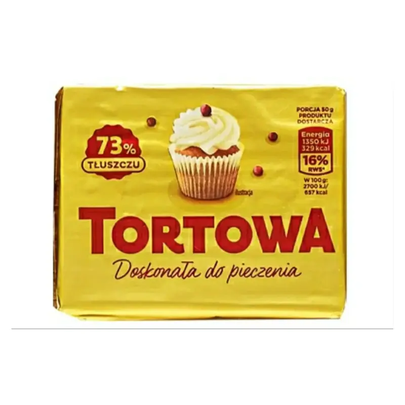 Маргарин для выпечки Tortowa 73%, 250г
