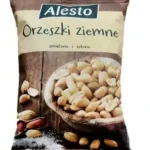 Арахіс смажений із сіллю Alesto Peanuts, 500 г Німеччина