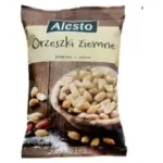 Арахіс з сіллю Alesto Peanuts, 500 г Німеччина