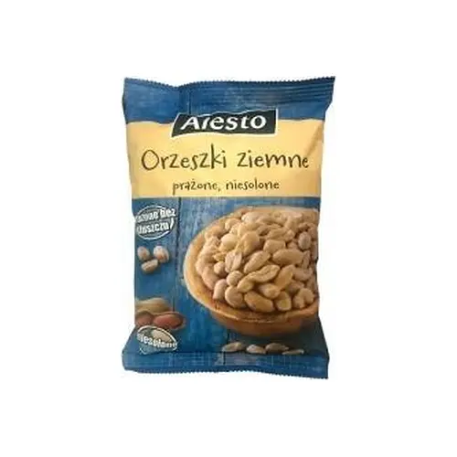 Арахіс смажений несолений Alesto Peanuts, 500 г Німеччина
