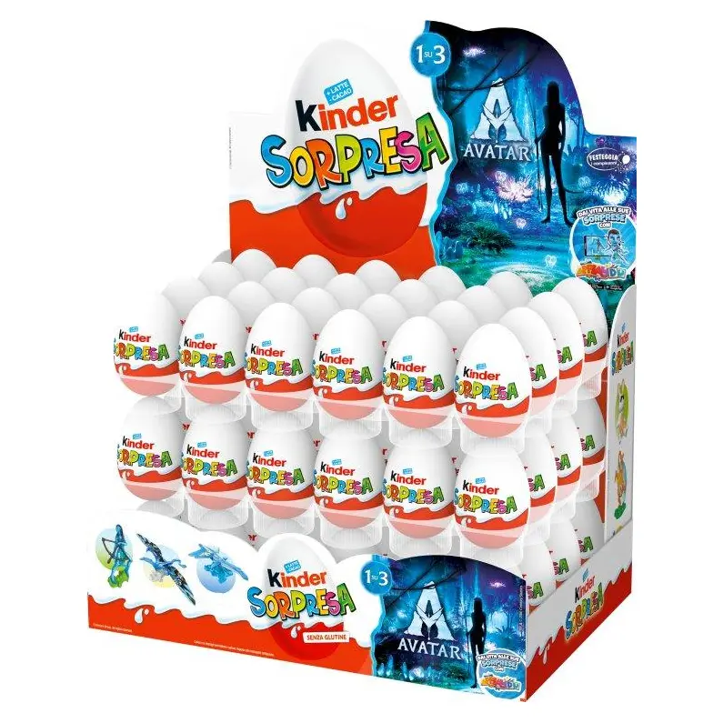 Кіндер сюрприз Avatar Kinder Surprise 20 г
