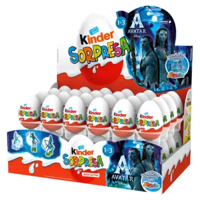 Кіндер сюрприз Avatar Kinder Surprise 20 г