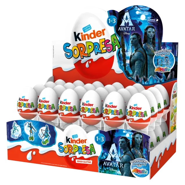 Кіндер сюрприз Avatar Kinder Surprise 20 г