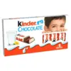 Шоколад молочний Kinder Chocolate з молочною начинкою 100 г (8х12.5г)