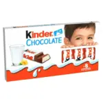 Шоколад молочний Kinder Chocolate з молочною начинкою 100 г (8х12.5г)