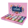 Чай Lovare Асорті TEA COLLECTION GREAT PARTY 18 видів по 5 пакет (90 шт.) 120 г