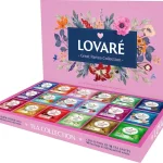 Чай Lovare Ассорти TEA COLLECTION GREAT PARTY 18 видов по 5 пакет (90шт) 120г