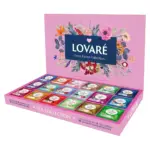 Чай Lovare Ассорти TEA COLLECTION GREAT PARTY 18 видов по 5 пакет (90шт) 120г