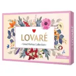 Чай Lovare Асорті TEA COLLECTION GREAT PARTY 18 видів по 5 пакет (90 шт.) 120 г