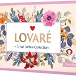 Чай Lovare Ассорти TEA COLLECTION GREAT PARTY 18 видов по 5 пакет (90шт) 120г