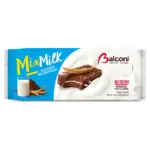 Бісквітне шоколадне тістечко з молочним кремом Balconi Mix Milk (10х35г) 350г Італія
