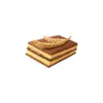 Бісквітне тістечко з шоколадним кремом Balconi Trancetto cacao (10х28г) 280г Італія