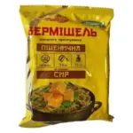 Вермішель швидкого приготування зі смаком сиру Skorovarka 75г
