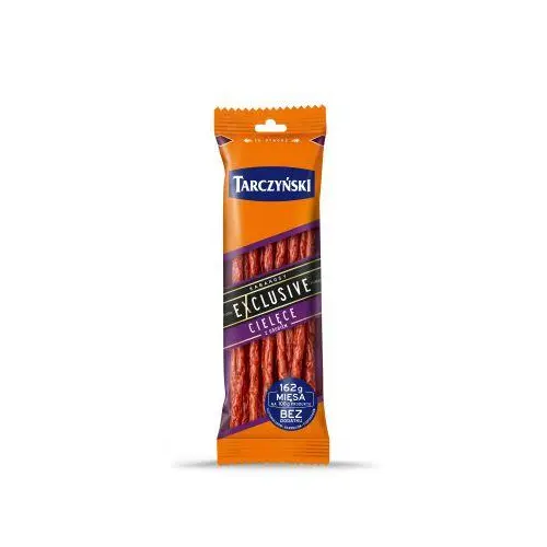 Ковбаски Кабаноски з індички та свинини БЕЗ ГЛЮТЕНА, TARCZY ⁇ SKI Exclusive Kabanosy 100 г Польща