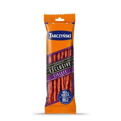 Ковбаски Кабаноски з індички та свинини БЕЗ ГЛЮТЕНА, TARCZY ⁇ SKI Exclusive Kabanosy 100 г Польща
