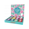 Чай Lovare Асорті “Квіти та чай” Flowers and Tea 12 видів по 5 пакетів (60 шт.) + Блюдце Серце