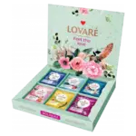 Чай Lovare Асорті “Букет” Bouquet 6 видів по 5 пакетів (30 шт.) у сумочці