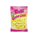 Желейні цукерки Без глютену Trolli Банани Німеччина 1 кг