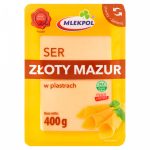 Сир у пластинках Zloty Mazur 400 г Польща
