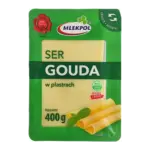 Сир у пластинках Gouda 400 г Польща