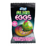 Жувальні гумки Інопланетне яйце БЕЗ ГЛЮТЕНА Vidal Alien Eggs 5 г Іспанія