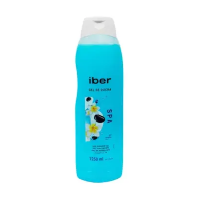 Гель для душу Свіжість SPA IBER Gel de Ducha SPA 1250мл Іспанія