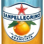 Напій безалкогольний апельсиновий Sanpellegrino Naturali Aranciata 330 мл Італія