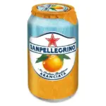 Напій безалкогольний апельсиновий Sanpellegrino Naturali Aranciata 330 мл Італія