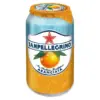 Напій слабогазований апельсиновий Sanpellegrino Naturali Aranciata 330 мл Італія