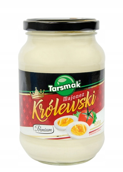 Майонез Krьoletwski Tarsmak 76% 400 г Польща