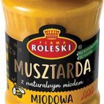 Гірчиця медова БЕЗ ГЛЮТЕНУ Musztarda Miodowa Kania 180г Польща