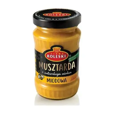 Гірчиця медова БЕЗ ГЛЮТЕНУ Musztarda Miodowa Kania 180г Польща