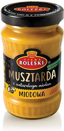 Гірчиця медова БЕЗ ГЛЮТЕНУ Musztarda Miodowa Kania 180г Польща