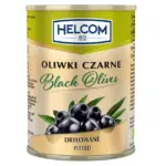 Оливки чорні без кісточки Helcom 280г Польща