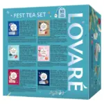 Чай колекційний “6 смаків” Lovare Fest Tea Set (6 х 15шт) 157,5г
