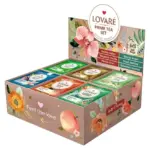 Чай колекційний “6 смаків” Lovare Prime Tea Set (6 х 15шт) 157,5г