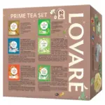 Чай колекційний “6 смаків” Lovare Prime Tea Set (6 х 15шт) 157,5г