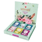 Чай набор Lovare Bouquet 6 видов по 5 пакет (30шт)