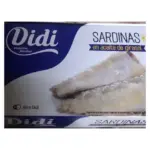 Сардини в Соняшниковій олії Didi Sardinas en Aceite de Girasol 125 г Іспанія