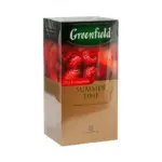 Чай трав’яний з ароматом малини Greenfield “Summer Time” (25 пакетиків х 2г) 50г