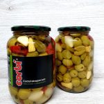 Оливки зелені без кісточки Corbi Coctel Alcaparrado 835/480 г Іспанія