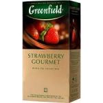Чай чорний з ароматом чорниці та вершків Greenfield «Blueberry Nights» (25 пакетиків х 1.5 г) 37.5г